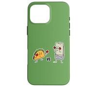 Taco Vs Burrito Boxing Fighters carne di manzo messicana tortilla Custodia per iPhone 16 Pro Max