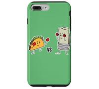 Taco Vs Burrito Boxing Fighters carne di manzo messicana tortilla Custodia per iPhone 7 Plus/8 Plus
