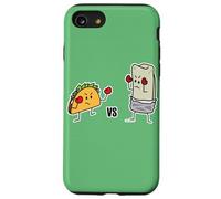Taco Vs Burrito Boxing Fighters carne di manzo messicana tortilla Custodia per iPhone SE (2020) / 7/8