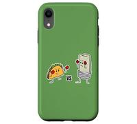 Taco Vs Burrito Boxing Fighters carne di manzo messicana tortilla Custodia per iPhone XR