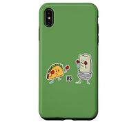 Taco Vs Burrito Boxing Fighters carne di manzo messicana tortilla Custodia per iPhone XS Max
