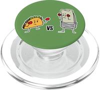 Taco Vs Burrito Boxing Fighters carne di manzo messicana tortilla PopSockets PopGrip per MagSafe