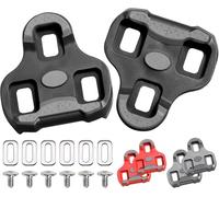 Tacobey Tacchetti per bicicletta compatibili con Look KEO Grip Cleats, set di piastre per scarpe da ciclismo indoor/outdoor e bici da strada, compatibili con Keo Structure e pedali Keo con Grip, nero