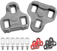 Tacobey Tacchetti per Bicicletta Compatibili con Look KEO, Tacchetti con Attacco, Set di Piastre per Scarpe da Ciclismo Indoor e Outdoor e per Bici da Strada, Compatibili con Struttura Keo e Pedali