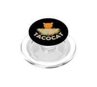 Tacocat Cat con delizioso Taco Palindrome PopSockets PopGrip per MagSafe