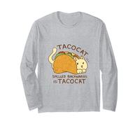 Tacocat: Il Gatto Divertente con Il Taco Maglia a Manica