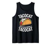 Tacocat Spelled Backwards è Taco Cat Canotta