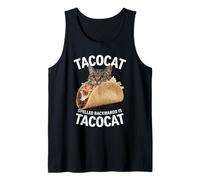 Tacocat Spelled Backwards è Taco Cat Canotta
