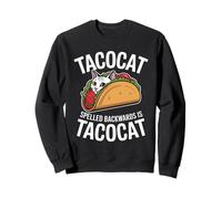 Tacocat Spelled Backwards è Taco Cat Felpa