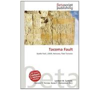 Tacoma Fault: Seattle Fault, LIDAR, Holocene, Plate Tectonics