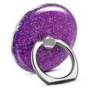 TACOMEGE Bling Glitter Phone Grip - Supporto rotondo per telefono cellulare, per donne e ragazze, compatibile con smartphone, tablet, e-reader, ecc (PU)