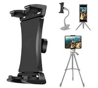 TACOMEGE Clip di montaggio a sfera per tablet da 4,7-12,9 '' per supporto a collo d'oca, grande morsetto per tablet per ipad pro 12,9 (supporto a sfera)