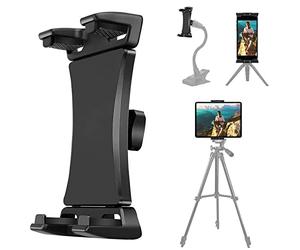 TACOMEGE Clip di montaggio a sfera per tablet da 4,7-12,9 '' per supporto a collo d'oca, grande morsetto per tablet per ipad pro 12,9 (supporto a sfera)