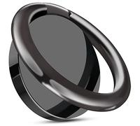 TACOMEGE Supporto per anello per telefono in lega liscia, 360 anelli di rotazione per iPhone, iPad, Samsung e tutti i tablet smartphone (PRG-B)