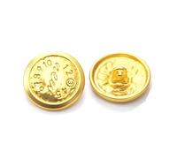 Taconey 20 Pezzi 20/25 mm Bottoni in Metallo per Abbigliamento Cardigan Lavorato a Maglia, Accessori da Cucito alla Moda Multicolore,Colore 3,20 mm 20 Pezzi