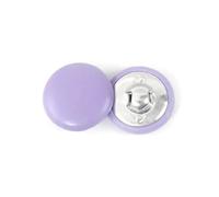 Taconey 30 Pezzi 11/28 mm Bottoni con Gambo Rivestiti in Pelle per Riparazione Giacche Cappotti, Chiusure Rotonde per Cucire Accessori per Abbigliamento,Viola,20 Millimetri