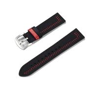 Taconey Cinturino vintage in vera pelle da 20/22 mm, cinturino di ricambio universale per smartwatch,Filippo 1,22 millimetri
