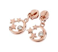 Taconey Cursore per Cerniera in Nylon, 5#, 10 Pezzi Oro Rosa, Cerniere, tiretti, Cucito in plastica per Borse, Kit di Riparazione Fai da Te, Accessori,N. 5, 10 Pezzi