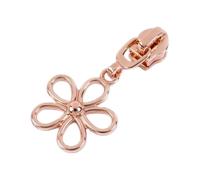 Taconey Cursore per Cerniera in Nylon, 5#, 10 Pezzi Oro Rosa, Cerniere, tiretti, Cucito in plastica per Borse, Kit di Riparazione Fai da Te, Accessori,N. 5, 10 Pezzi