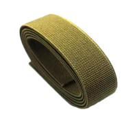 Taconey Elastici Neri e Bianchi Spessi 3 cm per sostituzioni durevoli di Cinture, lavori Fai da Te e Accessori per Cucire.,30 mm, 5 Metri