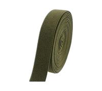 Taconey Elastico da 10-50 mm, Adatto per Reggiseni, Cinture per Pantaloni, sostituzioni Elastiche in Gomma, D Fai da Te Fatto a Mano,30 mm, 5 Metri