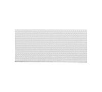Taconey Elastico Resistente da 25-50 mm, Spesso 1,2 mm, Adatto per Cinture, Biancheria Intima, Cucito Fai da Te e Elastici Fatti a Mano.,Bianco,50 mm, 5 Metri