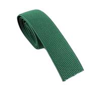 Taconey Fascia Elastica Intrecciata da 4 cm, Nastro Elastico di Ricambio per Cinture di Abbigliamento, Accessori Fai da Te,Verde,40 mm, 5 Metri