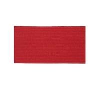 Taconey Fascia Elastica Piatta da 20/30/40 mm per Cucire Indumenti, Fascia di Ricambio per lavori Artigianali di Abbigliamento,Rosso,30 mm, 5 Metri