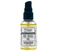 Taconic Shave Premium Tutto L'olio Naturale Pre-Barba (2 oz.) - Non Profumato - Made in USA 2 once prebarba