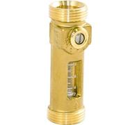 Valvola di scarico Taconova Inline 100 DN15 AG 3/4x3/4 2-8 l/min