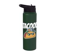 Tacool - Divertente gioco di parole per amanti del cibo messicano Stainless Steel Insulated Water Bottle
