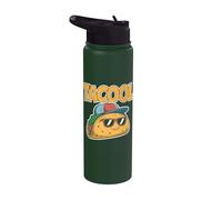 Tacool - Divertente gioco di parole per amanti del cibo messicano Stainless Steel Insulated Water Bottle