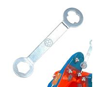 Tacos de fútbol con clavos: tacos de metal atornillables para atletismo, fútbol y golf | Tacos de repuesto con rosca M5 para calzado deportivo, tacos deportivos | Tacos de atletiligsmo eros y duradero