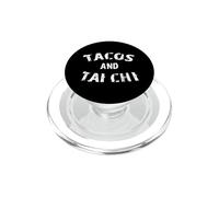 Tacos e Tai Chi! Divertente Tai Chi e Taco amante Design PopSockets PopGrip per MagSafe