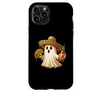 Tacos Halloween Mexican Food Halloween Tacos Chef Ghost Custodia per iPhone 11 Pro