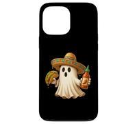 Tacos Halloween Mexican Food Halloween Tacos Chef Ghost Custodia per iPhone 13 Pro Max