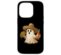 Tacos Halloween Mexican Food Halloween Tacos Chef Ghost Custodia per iPhone 14 Pro