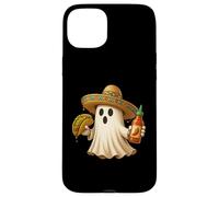 Tacos Halloween Mexican Food Halloween Tacos Chef Ghost Custodia per iPhone 15 Plus