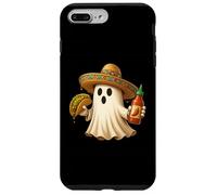Tacos Halloween Mexican Food Halloween Tacos Chef Ghost Custodia per iPhone 7 Plus/8 Plus