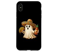 Tacos Halloween Mexican Food Halloween Tacos Chef Ghost Custodia per iPhone XS Max