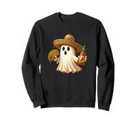 Tacos Halloween Mexican Food Halloween Tacos Chef Ghost Felpa