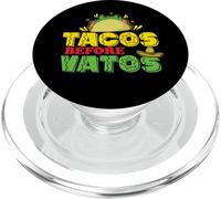 Tacos prima di Vatos Holiday Messico Stati Uniti d'America PopSockets PopGrip per MagSafe