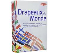 Tactic 02088 - Gioco di società Drapeaux Du Monde [Lingua Francese]