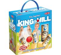 Tactic 54891 King of The Hill Outdoor Hit The Target Throwing Set Beach Game