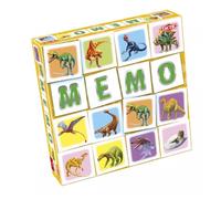 Tactic 55802 Match MEMO Board Family Easy to Play Childrens Well Made Pairs Dino