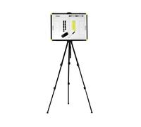 Tactic Board Zeus Lavagna Magnetica con Treppiede Regolabile Sport Allenatore