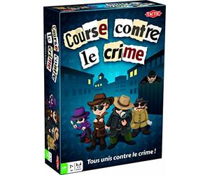 Tactic - Corsa Contro Le Crime, 53393, Multicolore
