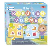 Tactic Educational game colours shapes junior