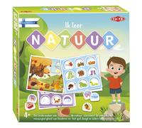 Tactic Educational Game Nature Junior Cardboard Green Pack of 9