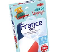 Tactic- Francia Quiz Viaggio, Multicolore, 56000